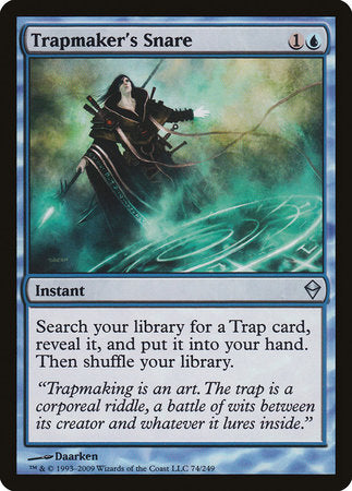 Trapmaker's Snare [Zendikar] | Jomio and Rueliete's Cards and Comics