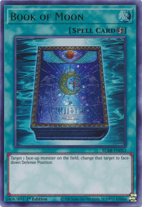 Book of Moon [BLAR-EN052] Ultra Rare | Jomio and Rueliete's Cards and Comics
