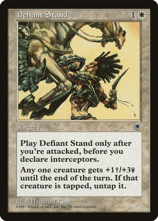 Defiant Stand [Portal] | Jomio and Rueliete's Cards and Comics