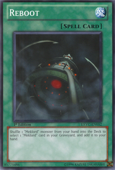 Reboot [EXVC-EN052] Common | Jomio and Rueliete's Cards and Comics