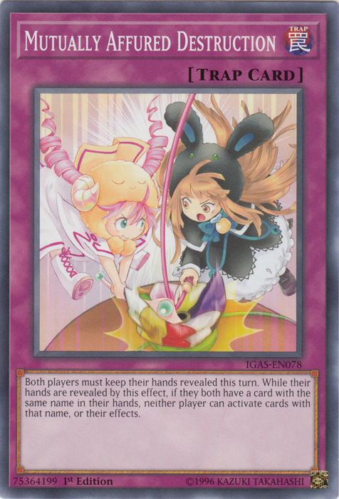 Mutually Affured Destruction [IGAS-EN078] Common | Jomio and Rueliete's Cards and Comics