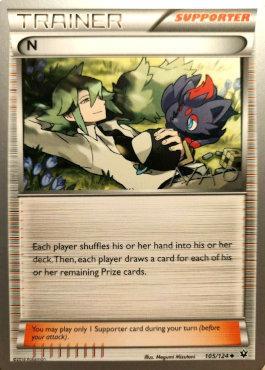 N (105/124) (Buzzroc - Naohito Inoue) [World Championships 2018] | Jomio and Rueliete's Cards and Comics
