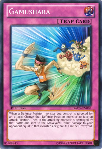 Gamushara [GAOV-EN067] Common | Jomio and Rueliete's Cards and Comics