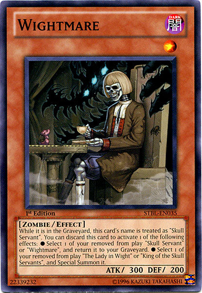 Wightmare [STBL-EN035] Common | Jomio and Rueliete's Cards and Comics