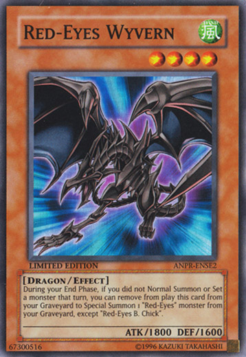 Red-Eyes Wyvern [ANPR-ENSE2] Super Rare | Jomio and Rueliete's Cards and Comics