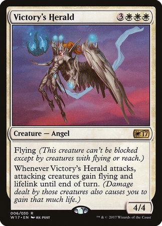 Victory's Herald [Welcome Deck 2017] | Jomio and Rueliete's Cards and Comics