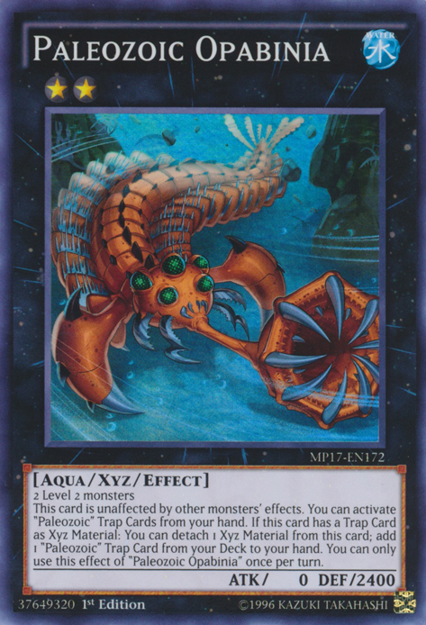 Paleozoic Opabinia [MP17-EN172] Super Rare | Jomio and Rueliete's Cards and Comics