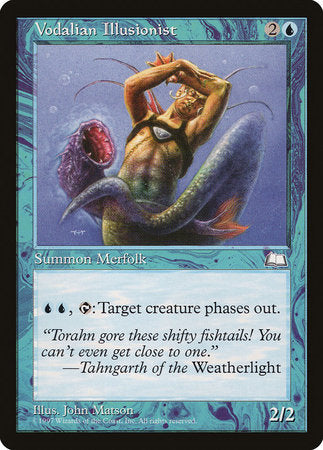 Vodalian Illusionist [Weatherlight] | Jomio and Rueliete's Cards and Comics