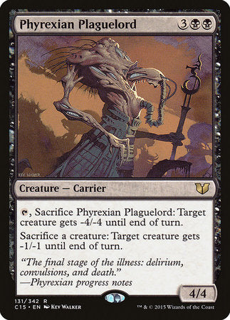 Phyrexian Plaguelord [Commander 2015] | Jomio and Rueliete's Cards and Comics