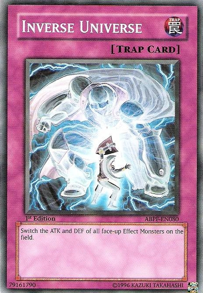 Inverse Universe [ABPF-EN080] Common | Jomio and Rueliete's Cards and Comics