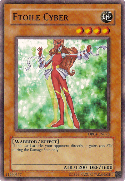 Etoile Cyber [DR04-EN076] Common | Jomio and Rueliete's Cards and Comics