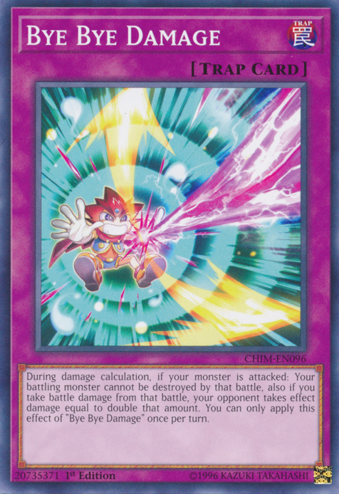 Bye Bye Damage [CHIM-EN096] Common | Jomio and Rueliete's Cards and Comics