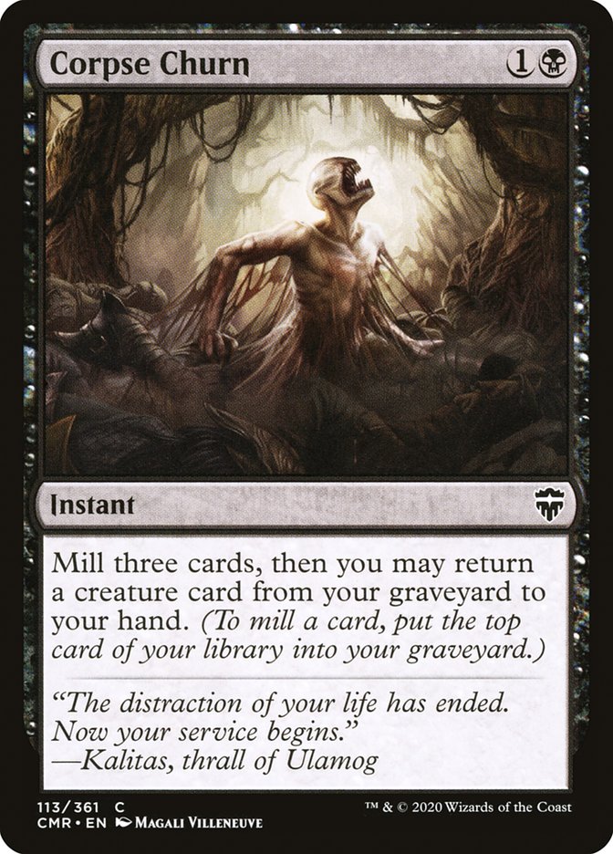 Corpse Churn [Commander Legends] | Jomio and Rueliete's Cards and Comics