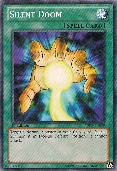 Silent Doom [YSKR-EN039] Common | Jomio and Rueliete's Cards and Comics
