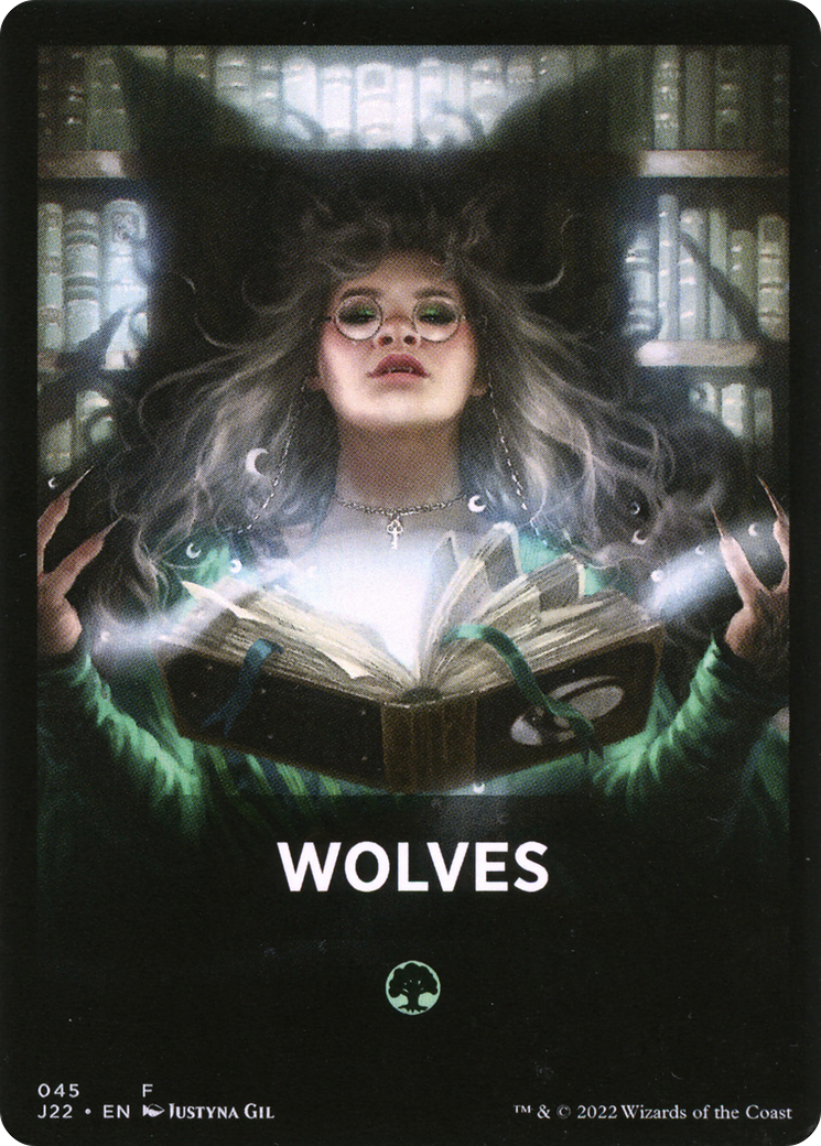 Wolves Theme Card [Jumpstart 2022 Front Cards] | Jomio and Rueliete's Cards and Comics