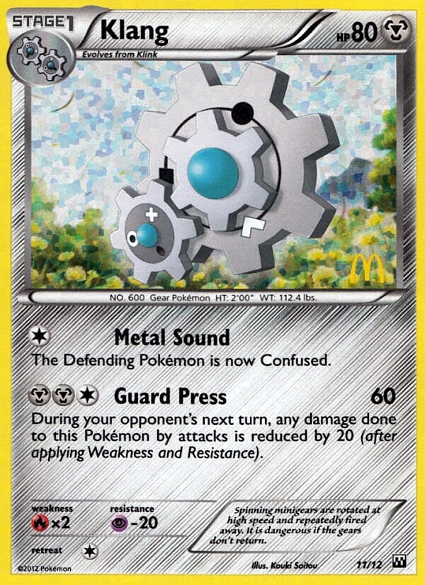 Klang (11/12) [McDonald's Promos: 2012 Collection] | Jomio and Rueliete's Cards and Comics