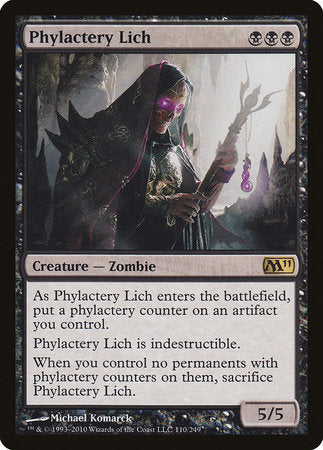 Phylactery Lich [Magic 2011] | Jomio and Rueliete's Cards and Comics