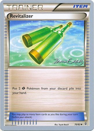 Revitalizer (70/83) (Bebe - Jesper Eriksen) [World Championships 2016] | Jomio and Rueliete's Cards and Comics