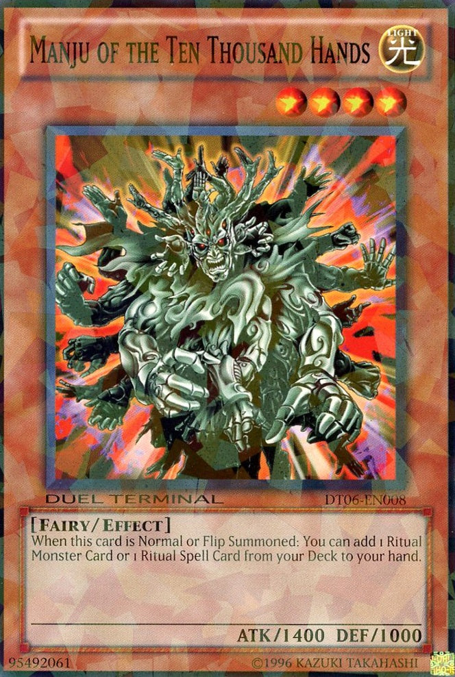 Manju of the Ten Thousand Hands [DT06-EN008] Common | Jomio and Rueliete's Cards and Comics