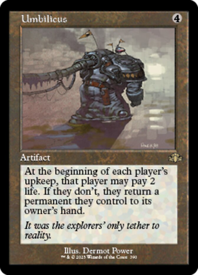 Umbilicus (Retro) [Dominaria Remastered] | Jomio and Rueliete's Cards and Comics