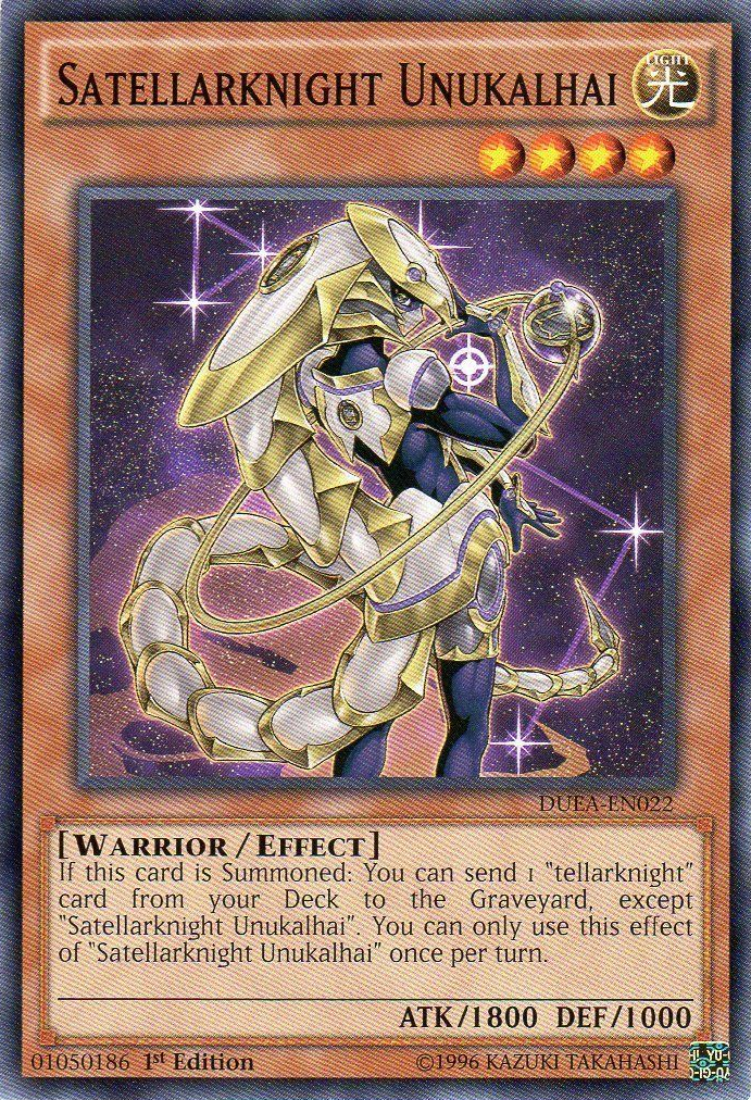 Satellarknight Unukalhai [DUEA-EN022] Common | Jomio and Rueliete's Cards and Comics
