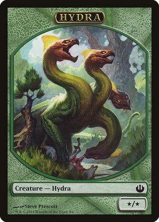Hydra Token [Journey into Nyx Tokens] | Jomio and Rueliete's Cards and Comics