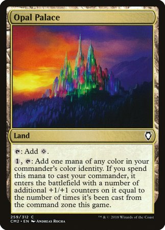 Opal Palace [Commander Anthology Volume II] | Jomio and Rueliete's Cards and Comics