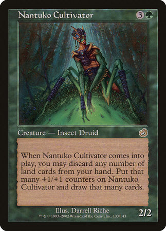 Nantuko Cultivator [Torment] | Jomio and Rueliete's Cards and Comics