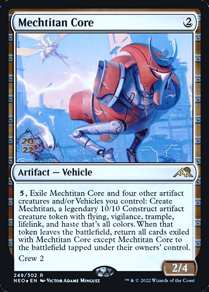 Mechtitan Core [Kamigawa: Neon Dynasty Prerelease Promos] | Jomio and Rueliete's Cards and Comics