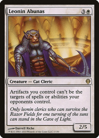 Leonin Abunas [Archenemy] | Jomio and Rueliete's Cards and Comics