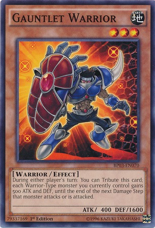 Gauntlet Warrior [BP03-EN070] Common | Jomio and Rueliete's Cards and Comics