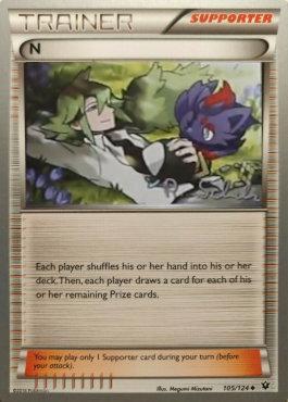 N (105/124) (Victory Map - Robin Schulz) [World Championships 2018] | Jomio and Rueliete's Cards and Comics