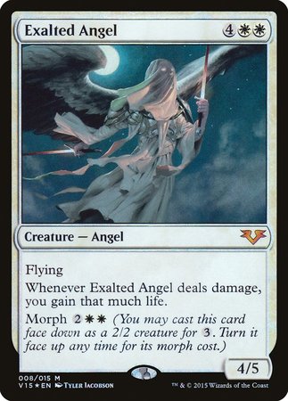 Exalted Angel [From the Vault: Angels] | Jomio and Rueliete's Cards and Comics