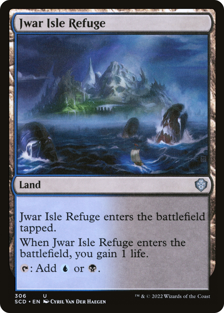 Jwar Isle Refuge [Starter Commander Decks] | Jomio and Rueliete's Cards and Comics
