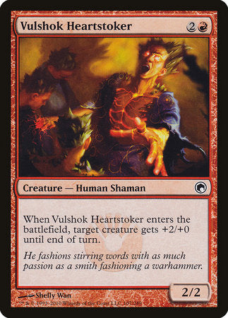 Vulshok Heartstoker [Scars of Mirrodin] | Jomio and Rueliete's Cards and Comics