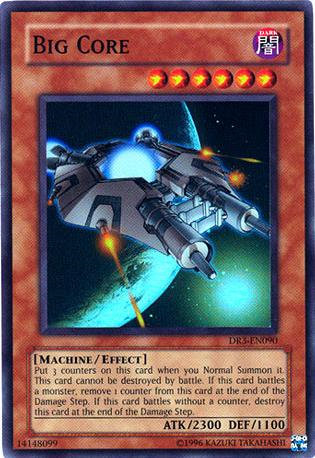 Big Core [DR3-EN090] Super Rare | Jomio and Rueliete's Cards and Comics