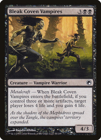 Bleak Coven Vampires [Scars of Mirrodin] | Jomio and Rueliete's Cards and Comics