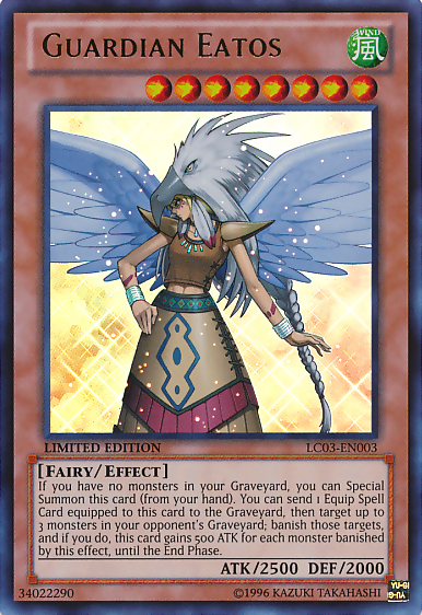 Guardian Eatos [LC03-EN003] Ultra Rare | Jomio and Rueliete's Cards and Comics