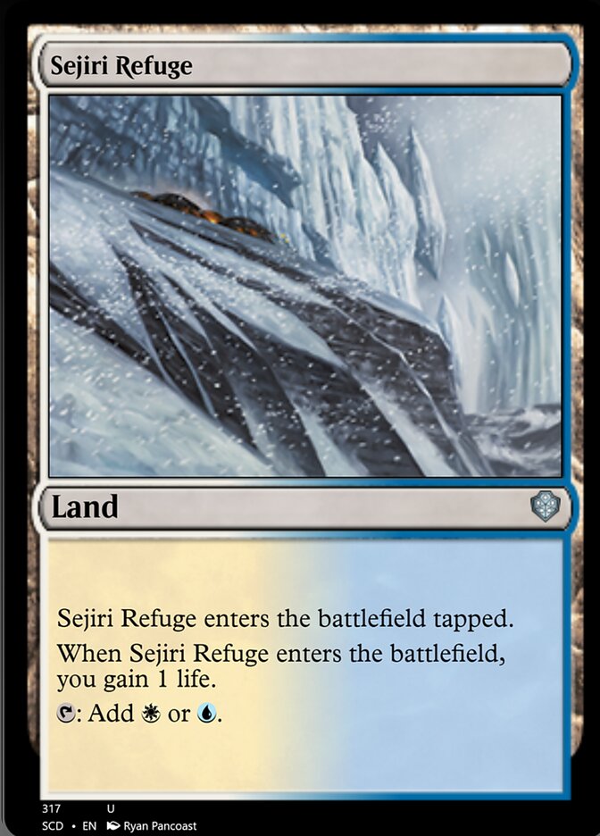 Sejiri Refuge [Starter Commander Decks] | Jomio and Rueliete's Cards and Comics