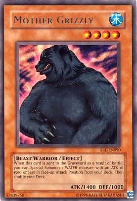 Mother Grizzly [SRL-EN090] Rare | Jomio and Rueliete's Cards and Comics