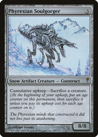 Phyrexian Soulgorger [Coldsnap] | Jomio and Rueliete's Cards and Comics