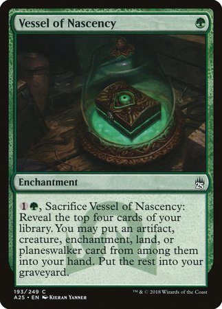 Vessel of Nascency [Masters 25] | Jomio and Rueliete's Cards and Comics