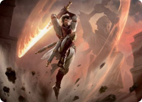 Make Your Mark Art Card [Strixhaven: School of Mages Art Series] | Jomio and Rueliete's Cards and Comics