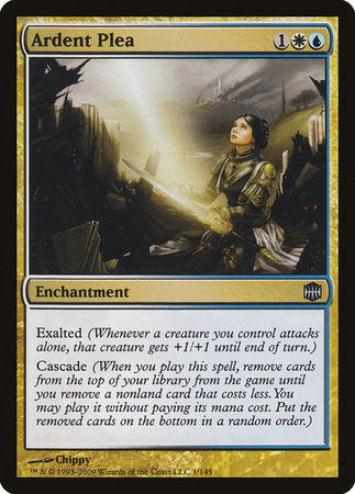 Ardent Plea [Alara Reborn] | Jomio and Rueliete's Cards and Comics