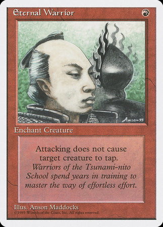 Eternal Warrior [Fourth Edition] | Jomio and Rueliete's Cards and Comics