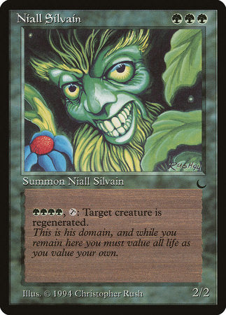 Niall Silvain [The Dark] | Jomio and Rueliete's Cards and Comics