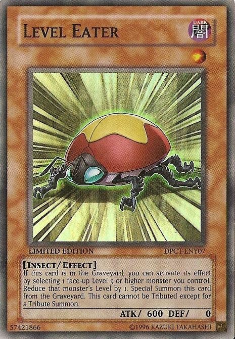 Level Eater [DPCT-ENY07] Super Rare | Jomio and Rueliete's Cards and Comics