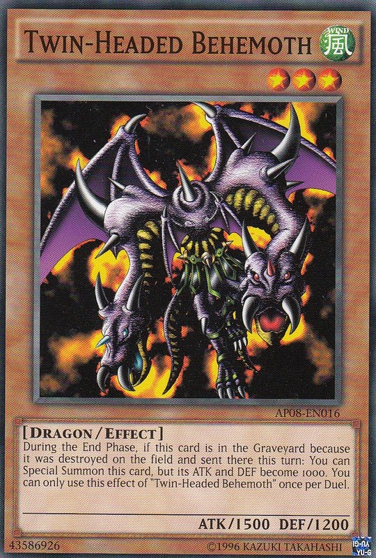 Twin-Headed Behemoth [AP08-EN016] Common | Jomio and Rueliete's Cards and Comics