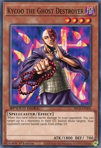 Kycoo the Ghost Destroyer [SBCB-EN006] Common | Jomio and Rueliete's Cards and Comics