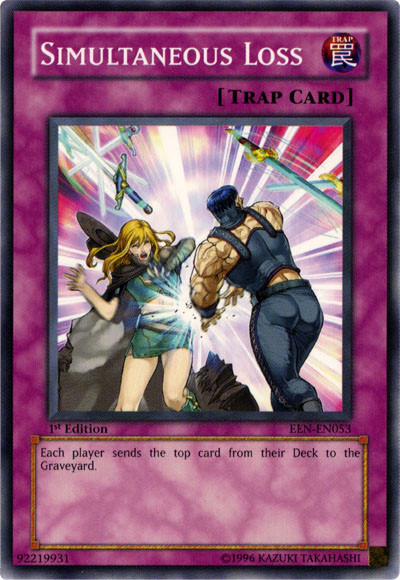 Simultaneous Loss [EEN-EN053] Common | Jomio and Rueliete's Cards and Comics